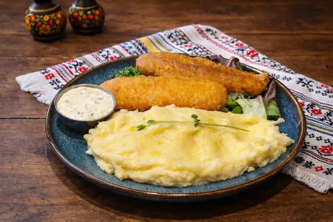 Battered Haddock