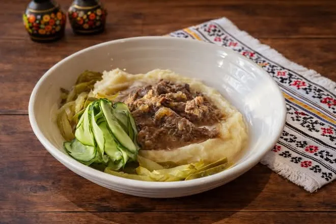 Beef Stroganoff
