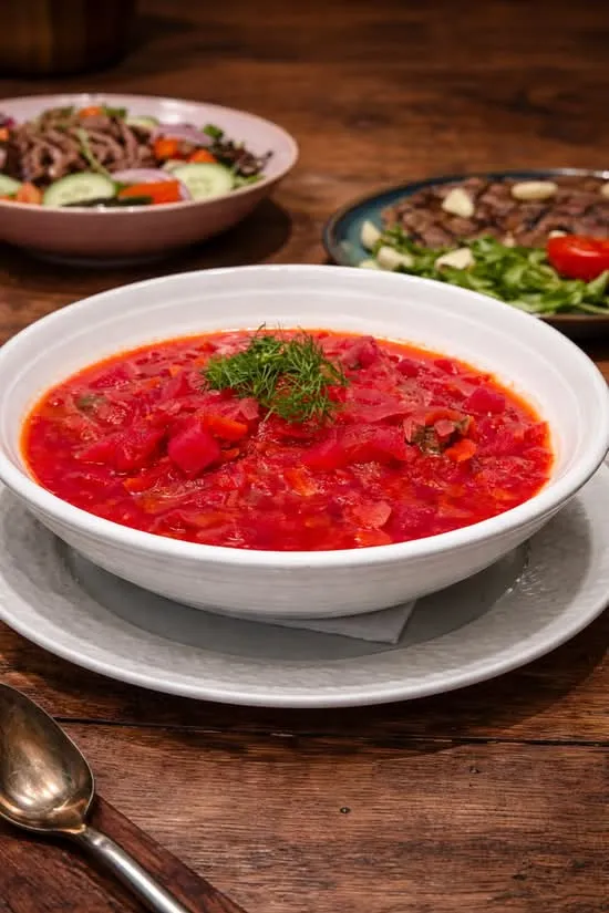 Ukrainian Borscht