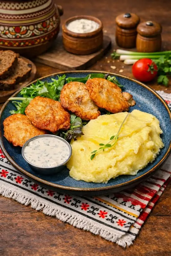 Chicken Chopped Patties