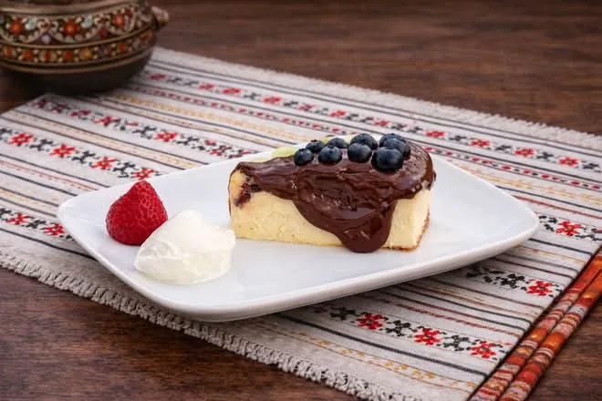 Lviv Cheesecake