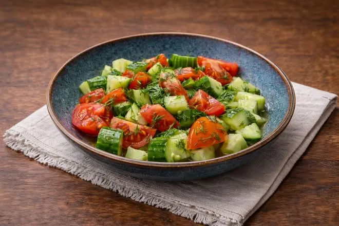 Ukrainian Vegetable Salad